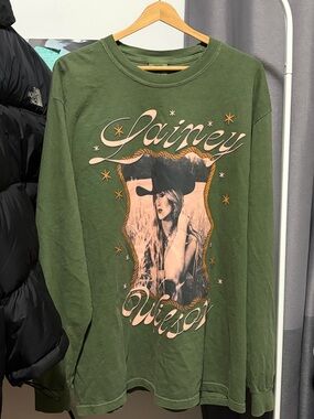 Lainey Wilson Whirlwind World Tour Longsleeve Shirt